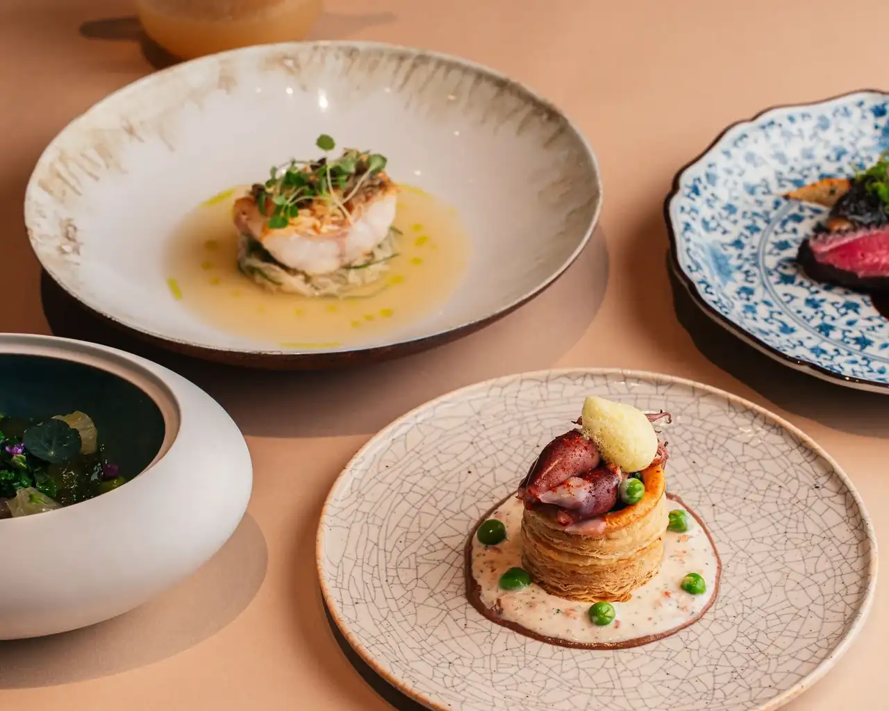 Bernsteinzimmer - Fine Dining Experience